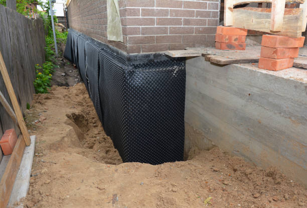 Specialized waterproofing inspection near Saranac, MI by SJ Waterproofing Pros